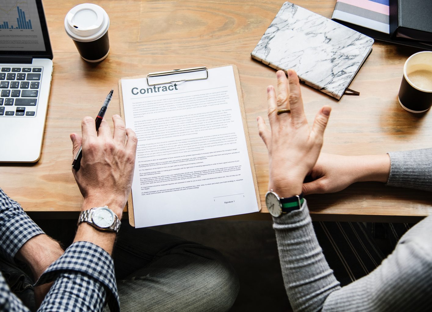negotiating contract