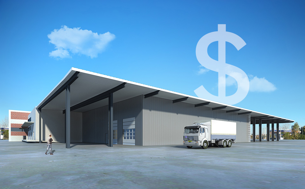 commercial property worth