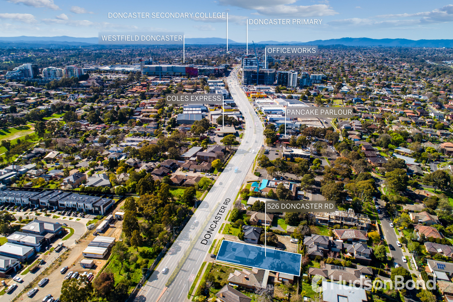 526 Doncaster Road, Doncaster VIC 3108 House Sold